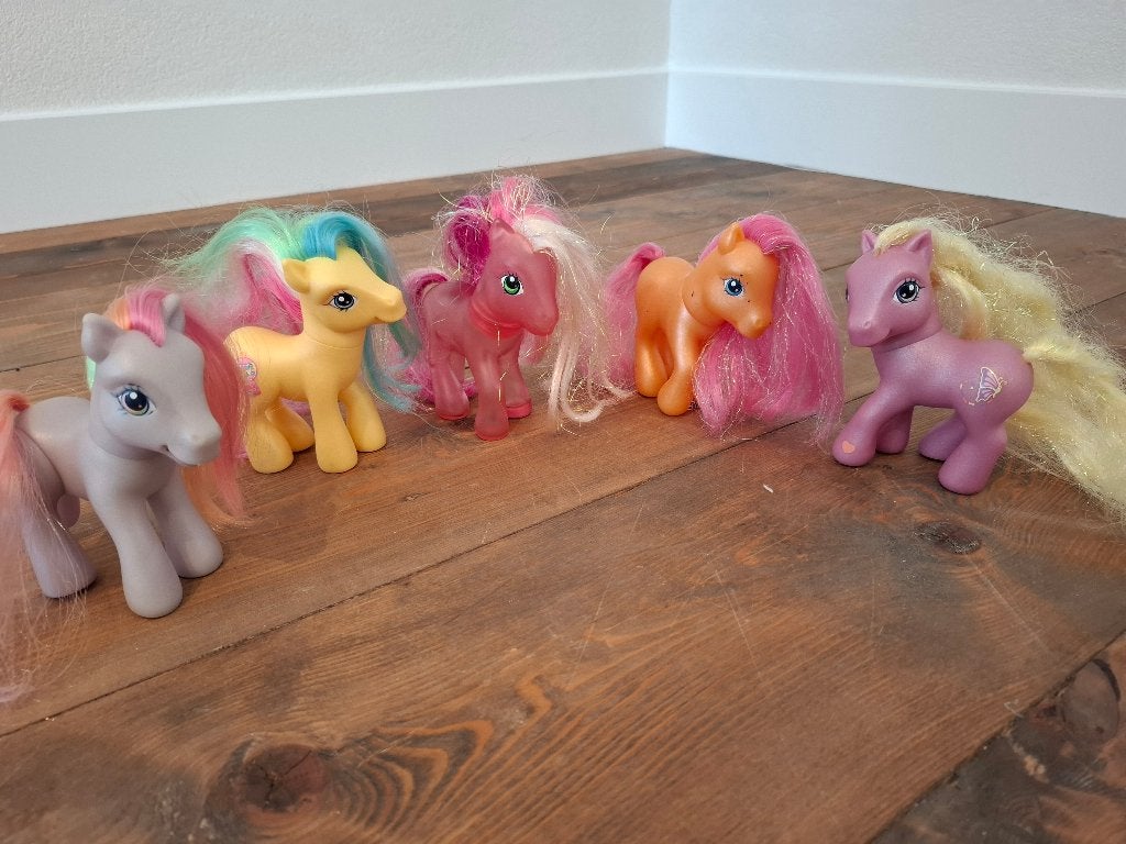 My little pony, Ophalen of Verzenden