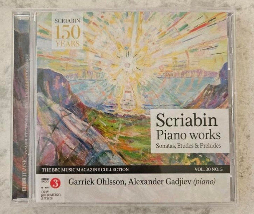 Scriabin Piano Works – BBC Music Magazine Collection (Garric, Cd's en Dvd's, Cd's | Klassiek, Ophalen of Verzenden, Romantiek