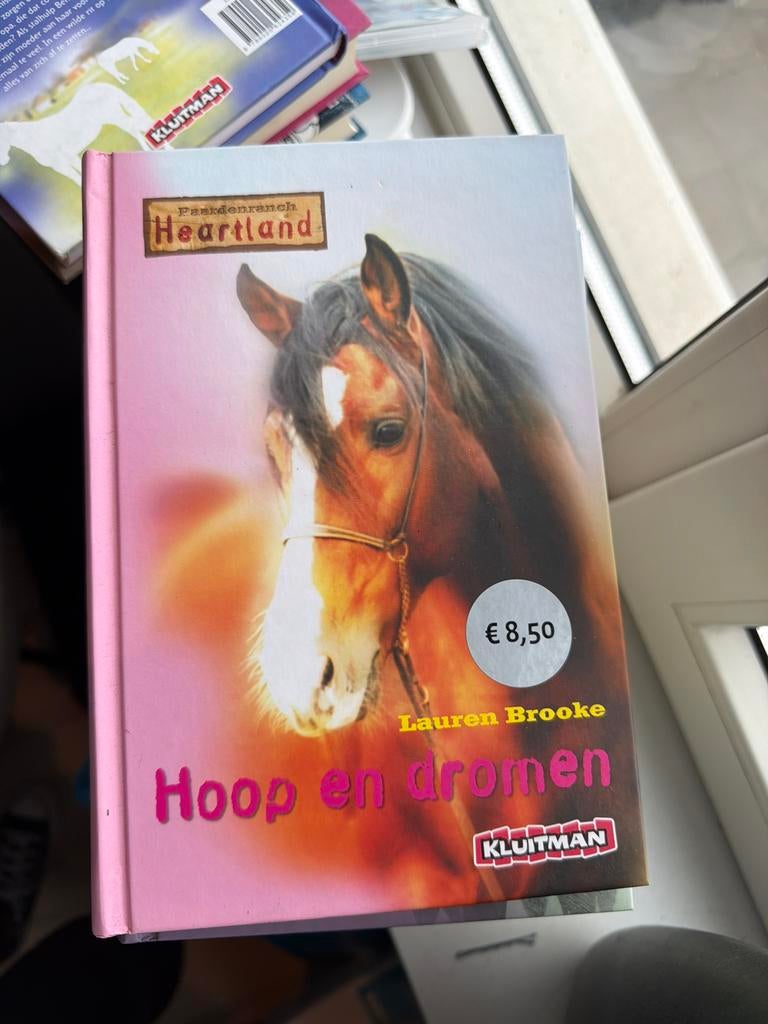 Paardenranch Heartland - Hoop en dromen (Lauren Brooke), Boeken, Ophalen of Verzenden, Gelezen, Fictie