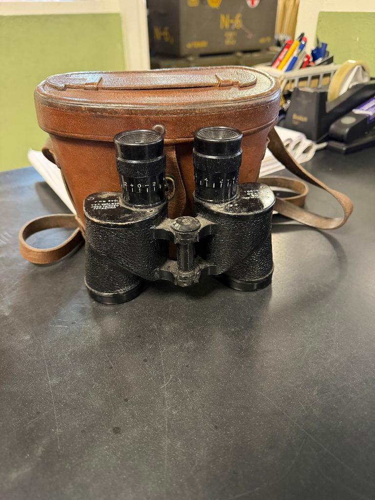 Verrekijker Binocular 1942, Ophalen of Verzenden, Overige soorten, Amerika, Overige typen