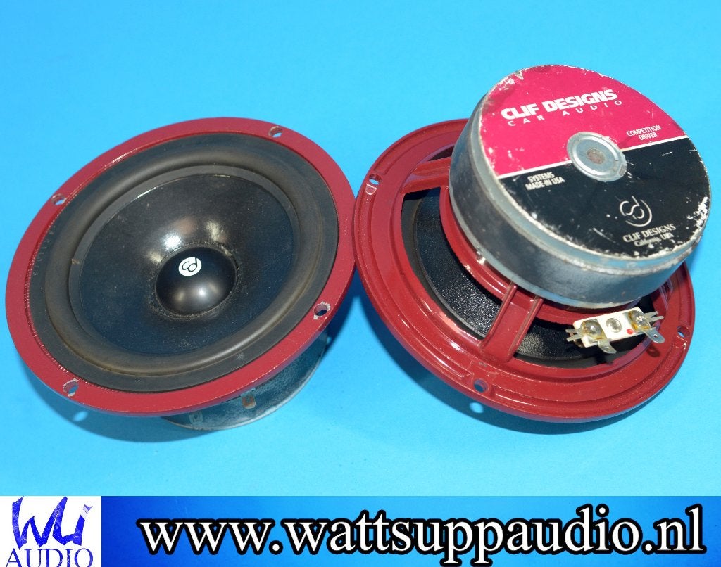 Clif Designs 5.25'' Composet / 13 cm speakers
