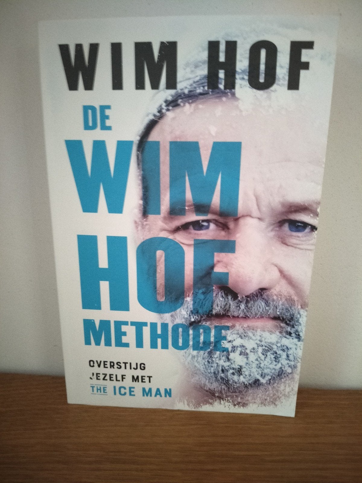 Wim Hof Methode., Boeken, Ophalen of Verzenden, Zo goed als nieuw, Gezondheid en Conditie, Wim Hof