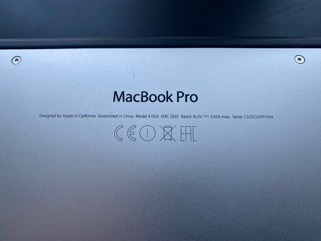 Foto 4 van Macbook Pro 2015 13" I5/16Gb/500 SSD.