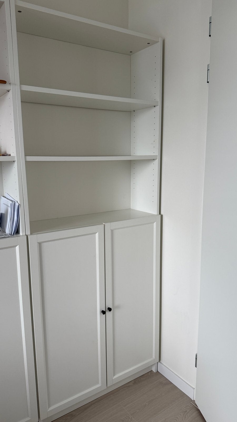 IKEA Billy boekenkast met deuren, Ophalen, Gebruikt, 200 cm of meer, 50 tot 100 cm