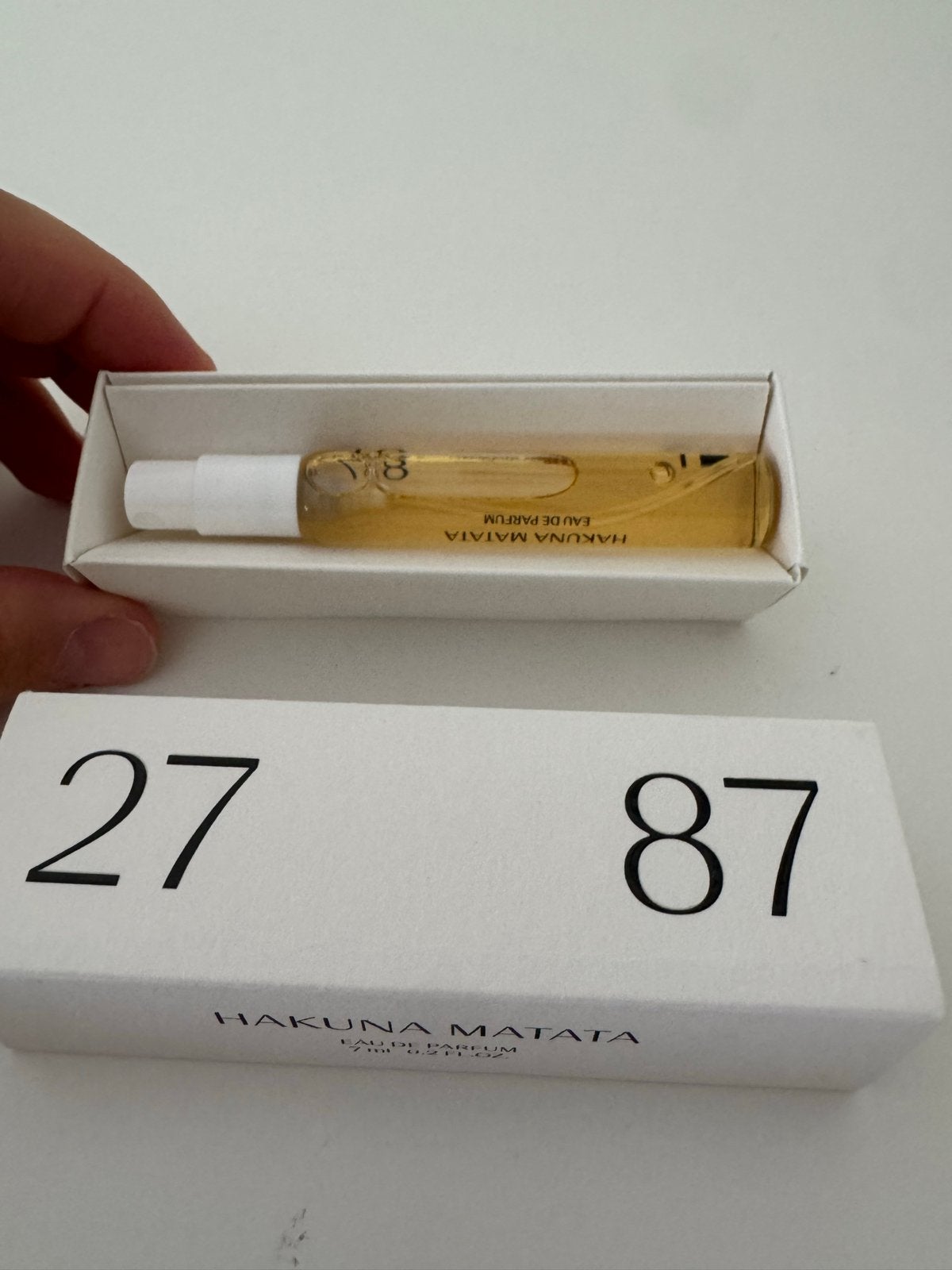 Hakuna Matata Eau de Parfum 7ml - 27 87 Perfumes, Ophalen of Verzenden, Nieuw