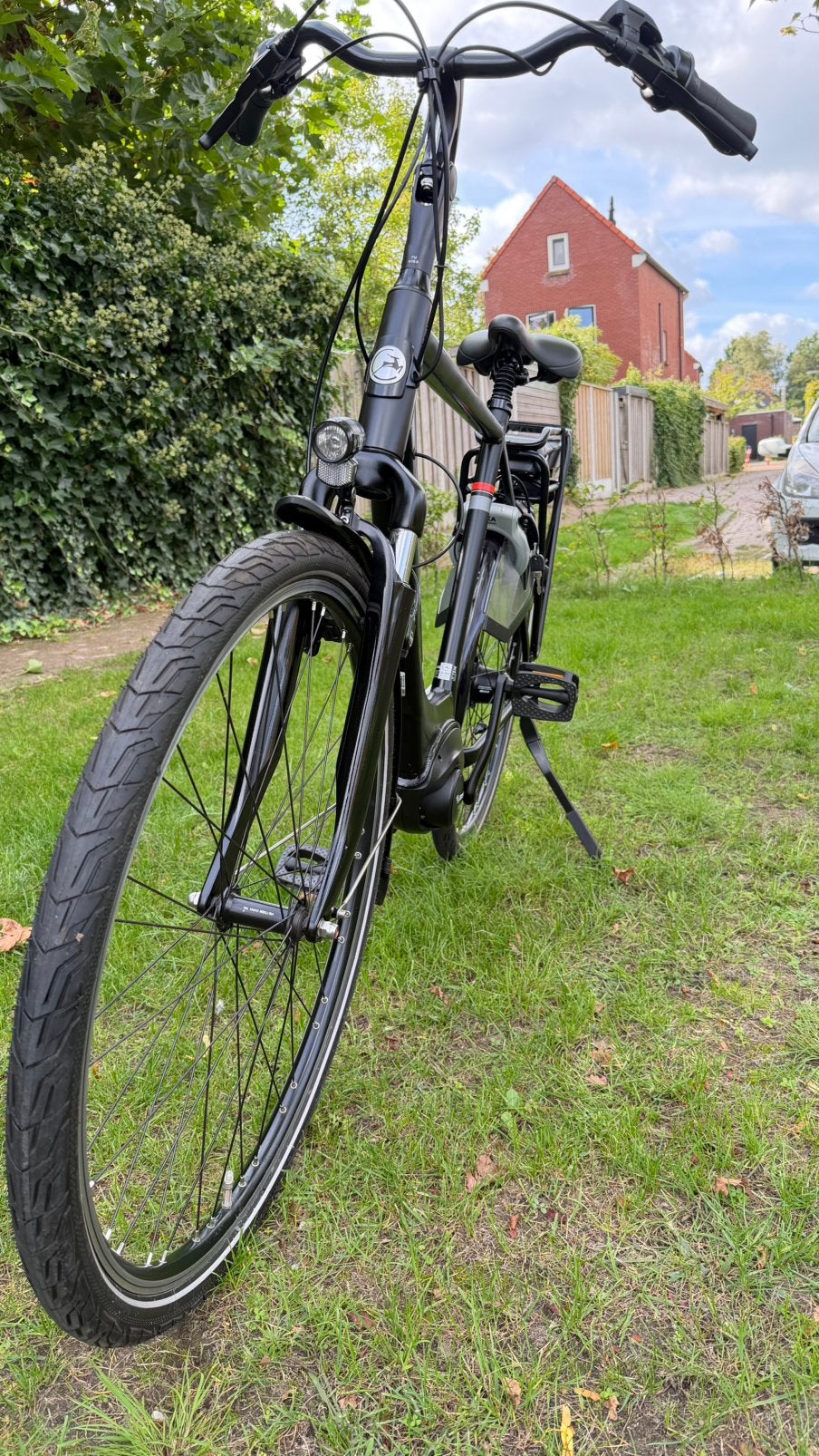 Gazelle Paris C7+ 2023– slechts 509 km – zo goed als nieuw, Fietsen en Brommers, Ophalen, Zo goed als nieuw, 59 cm of meer, 50 km per accu of meer