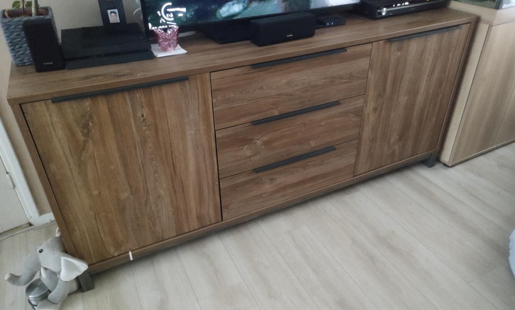 Dressoir leenbakker, Ophalen, 25 tot 50 cm