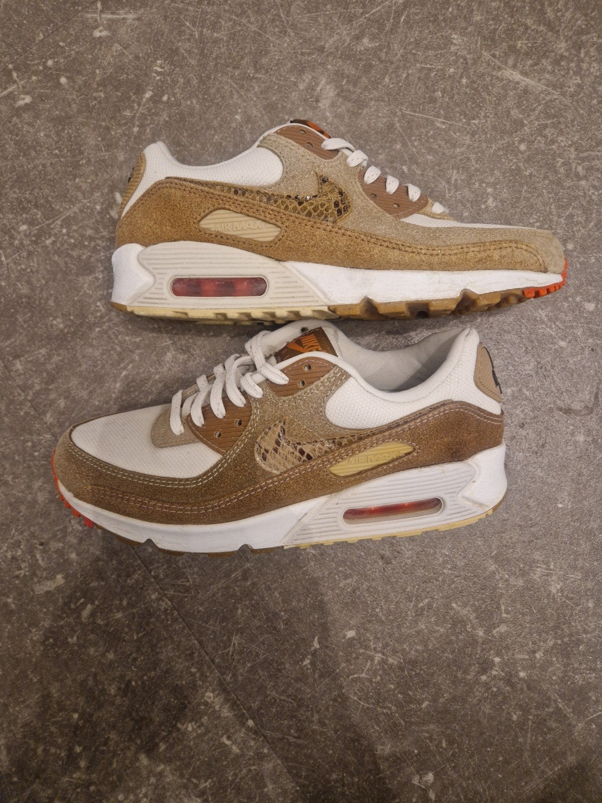 Nike Air Max 90 origineel sneakers maat 39, Kleding | Dames, Bruin, Ophalen of Verzenden, Sneakers of Gympen, Niks Air Max 90