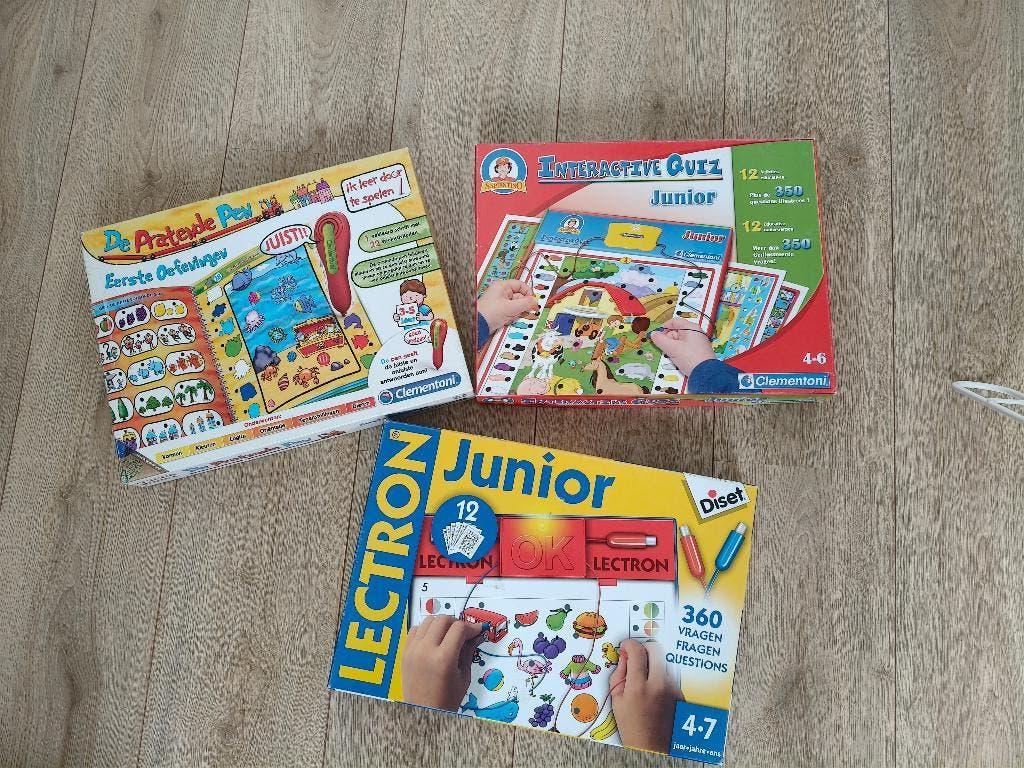 Electro en de pratende pen, Kinderen en Baby's, Speelgoed | Educatief en Creatief, Ophalen, Zo goed als nieuw, Taal en Lezen, Met licht