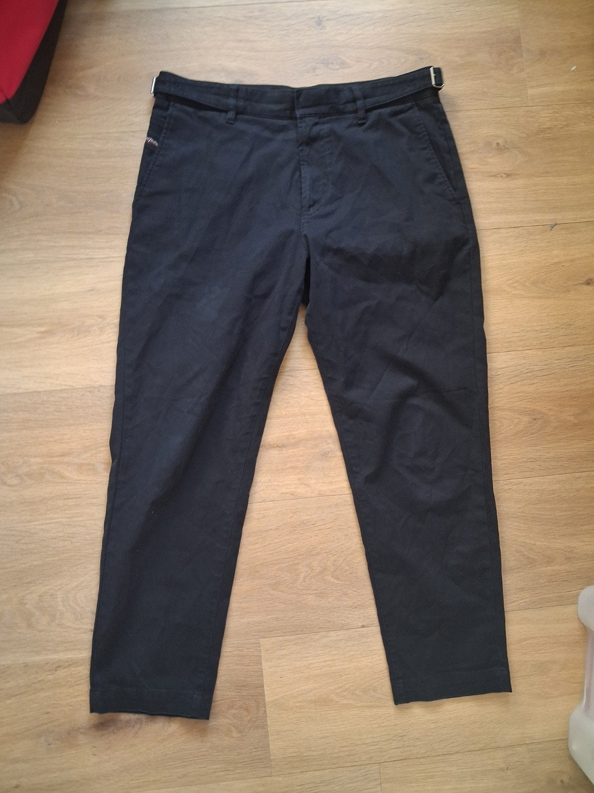 Diesel Zwarte Broek Maat 31, Diesel, Zwart, Overige maten, Ophalen of Verzenden