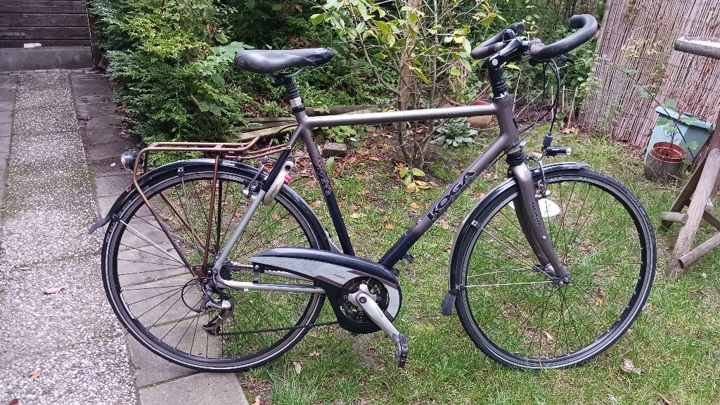 Koga Roadspeed 7005, Fietsen en Brommers, Gebruikt, Velgrem, Versnellingen, 57 tot 61 cm