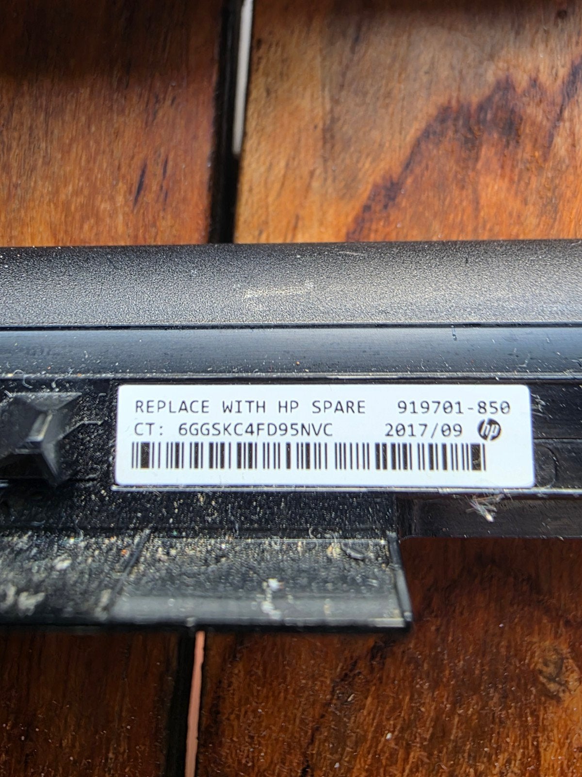 HP Laptop Accu 919701-850 - Gebruikt, Ophalen of Verzenden, Gebruikt, HP