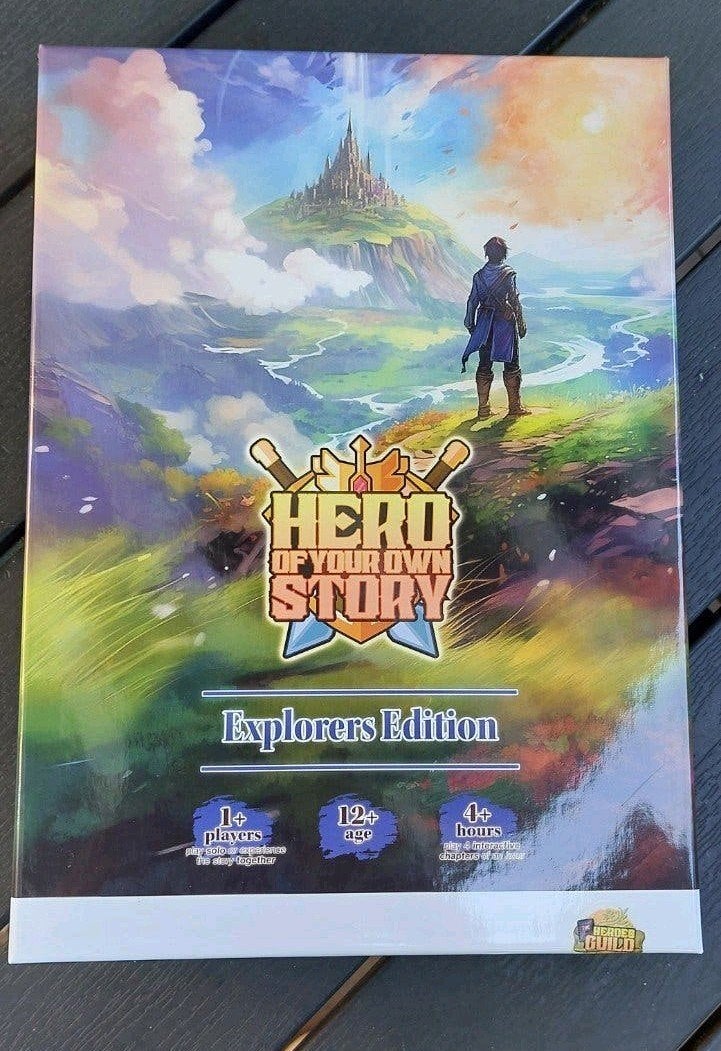 Hero of your own story - Explorers Edition - spel, Hobby en Vrije tijd, Gezelschapsspellen | Bordspellen, Een of twee spelers