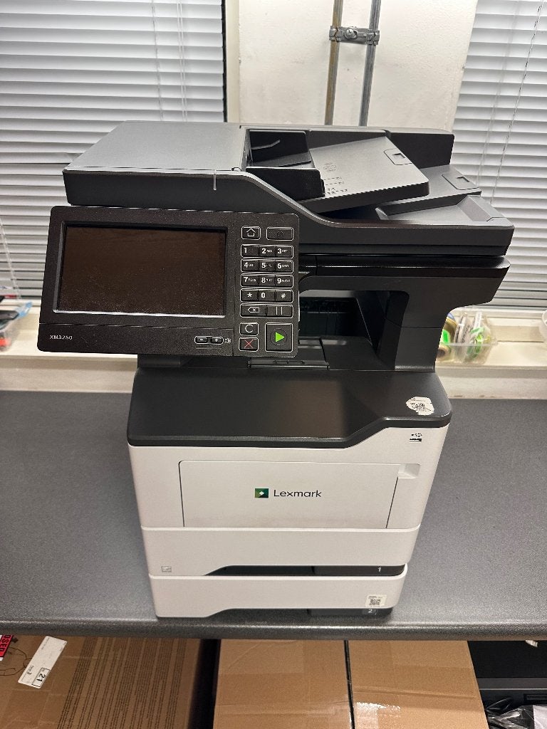 Professionele Lexmark XM3250 All-in-One Laserprinter, Computers en Software, Gebruikt, Lexmark, Ophalen of Verzenden, Laserprinter