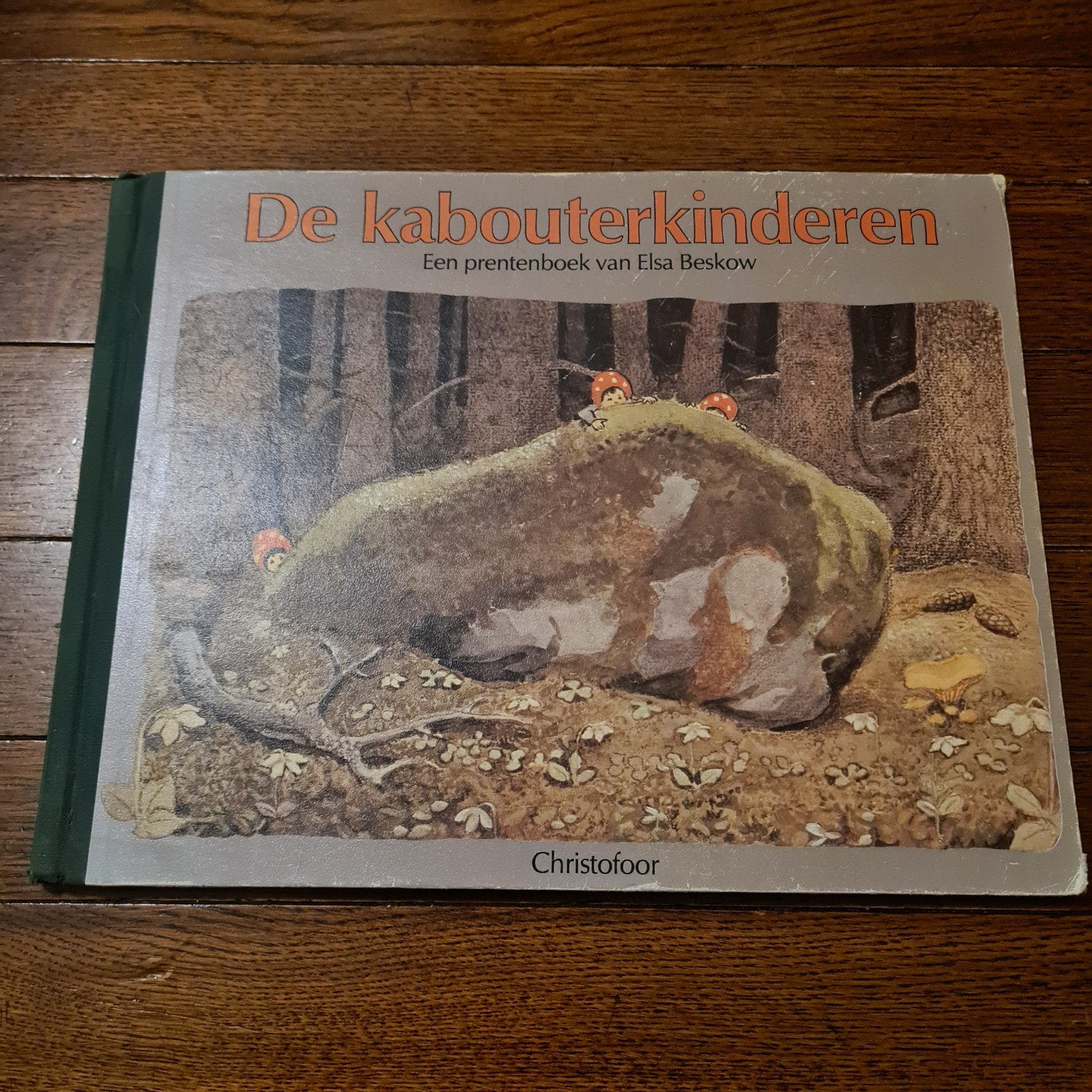 Elsa Beskow - De kabouterkinderen, Ophalen of Verzenden, Gelezen