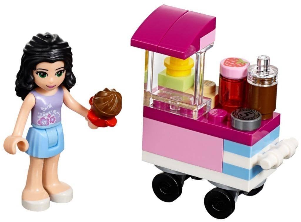 Lego Friends 30396 Cupcake Stall Polybag (NIEUW), Inclusief accessoires, Lego, Nieuw, Friends