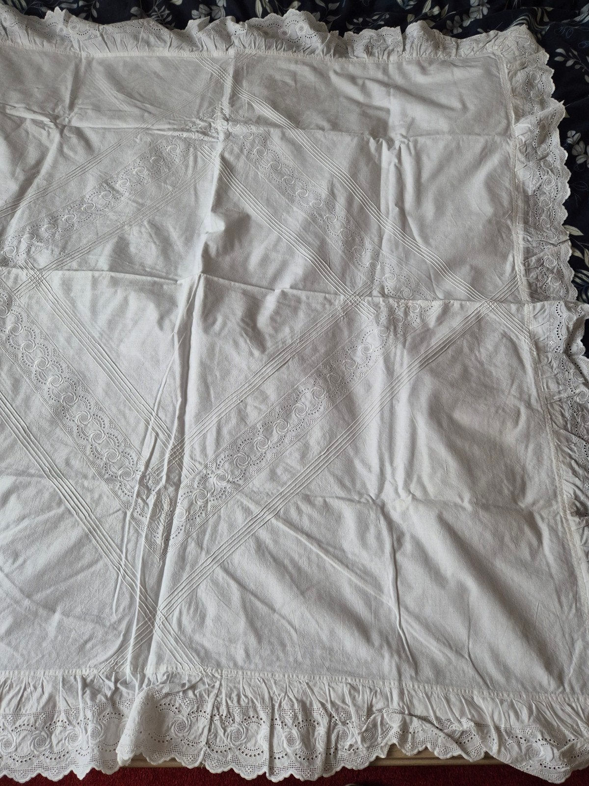 Antiek kleed, Antiek en Kunst, Ophalen of Verzenden