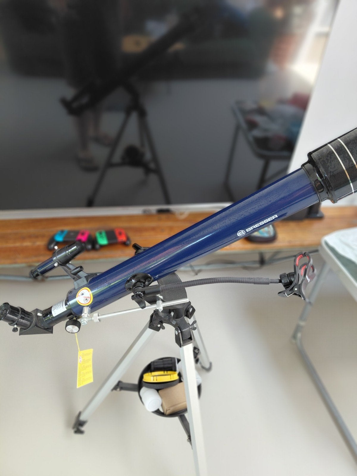 Brasser telescoop, Ophalen, Nieuw, Minder dan 80 mm, Lenzentelescoop (refractor)