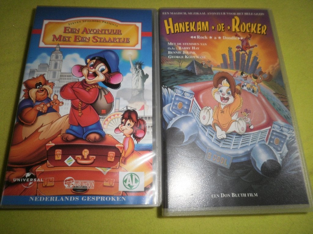 HANEKAM DE ROCKER! Leuke Tekenfilm Op VIDEO!, Verzenden, Alle leeftijden, Zo goed als nieuw, Kinderprogramma of -film
