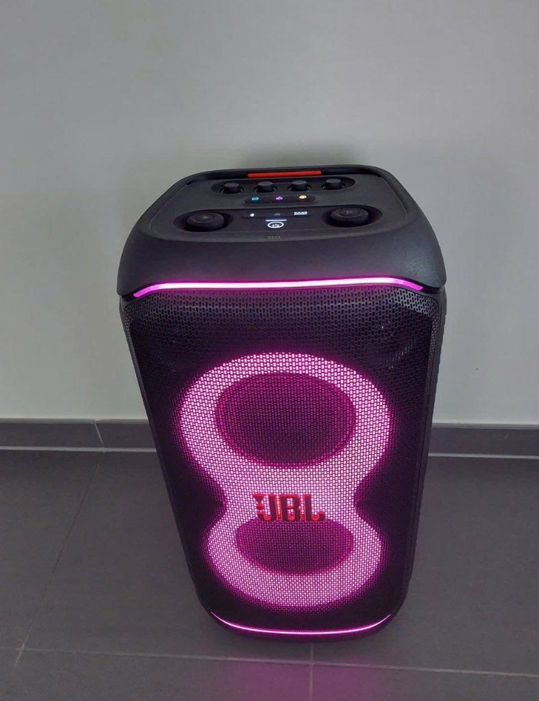 JBL PARTYBOX 320, Ophalen of Verzenden, Zo goed als nieuw, Center speaker, JBL
