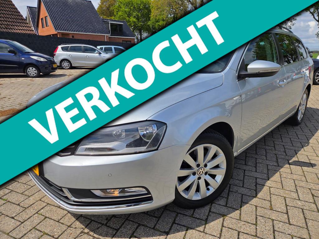 Volkswagen Passat Variant 1.4 TSI Highline BlueMotion 2013., Auto's, Volkswagen, Euro 5, Stof, Gebruikt, Zwart