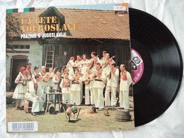 La Fete Yougoslave - Praznik u Jugoslaviji, Ophalen of Verzenden, Gebruikt, 12 inch