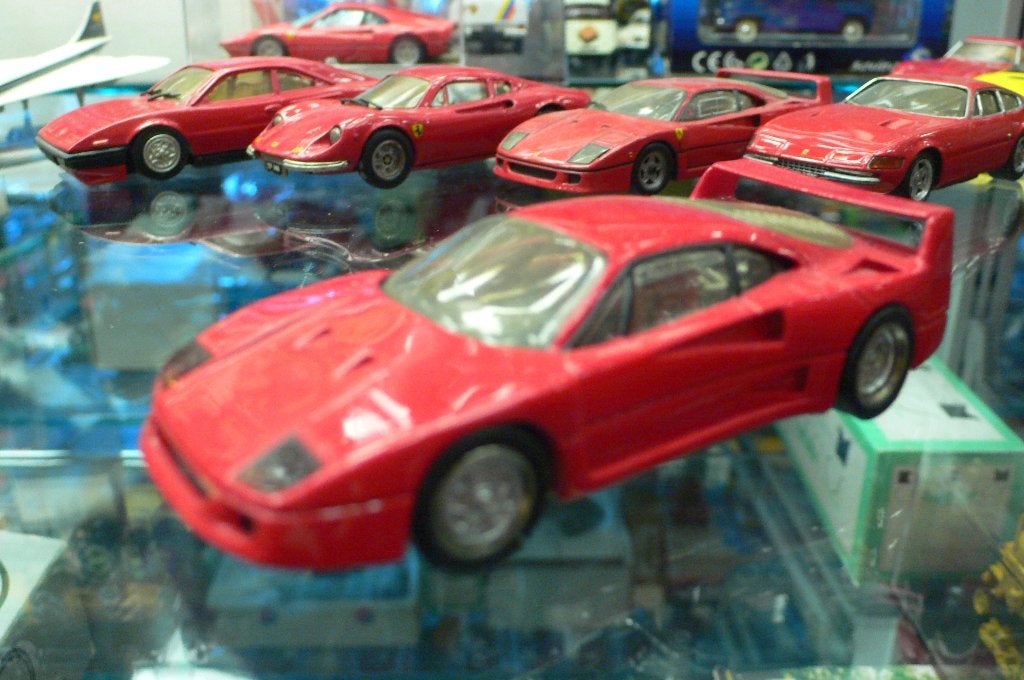 ferrari f40 -record -handbouw uit frankrijk- 1/43, Verzenden, Nieuw, Auto, Overige merken