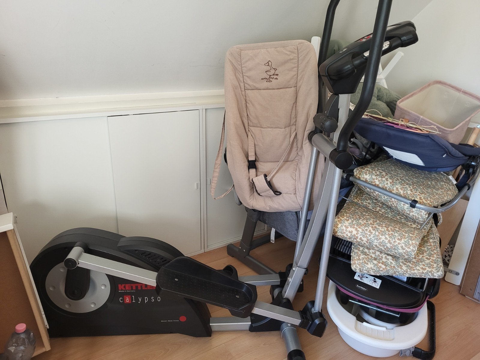 Kettler hometrainer, Sport en Fitness, Ophalen, Zo goed als nieuw, Hometrainer