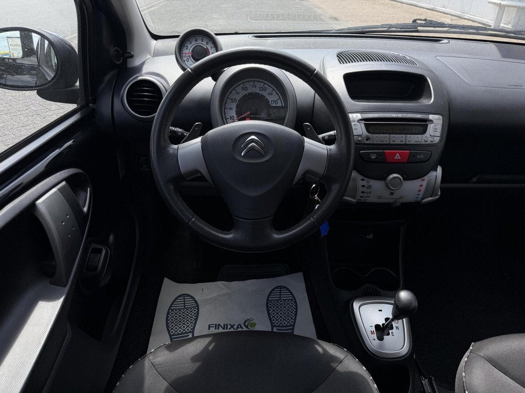 Citroen C1 1.0 Tendance - AUTOMAAT/FACELIFT/AIRCO/LED/NAP, Auto's, Euro 5, Gebruikt, 4 stoelen, Origineel Nederlands