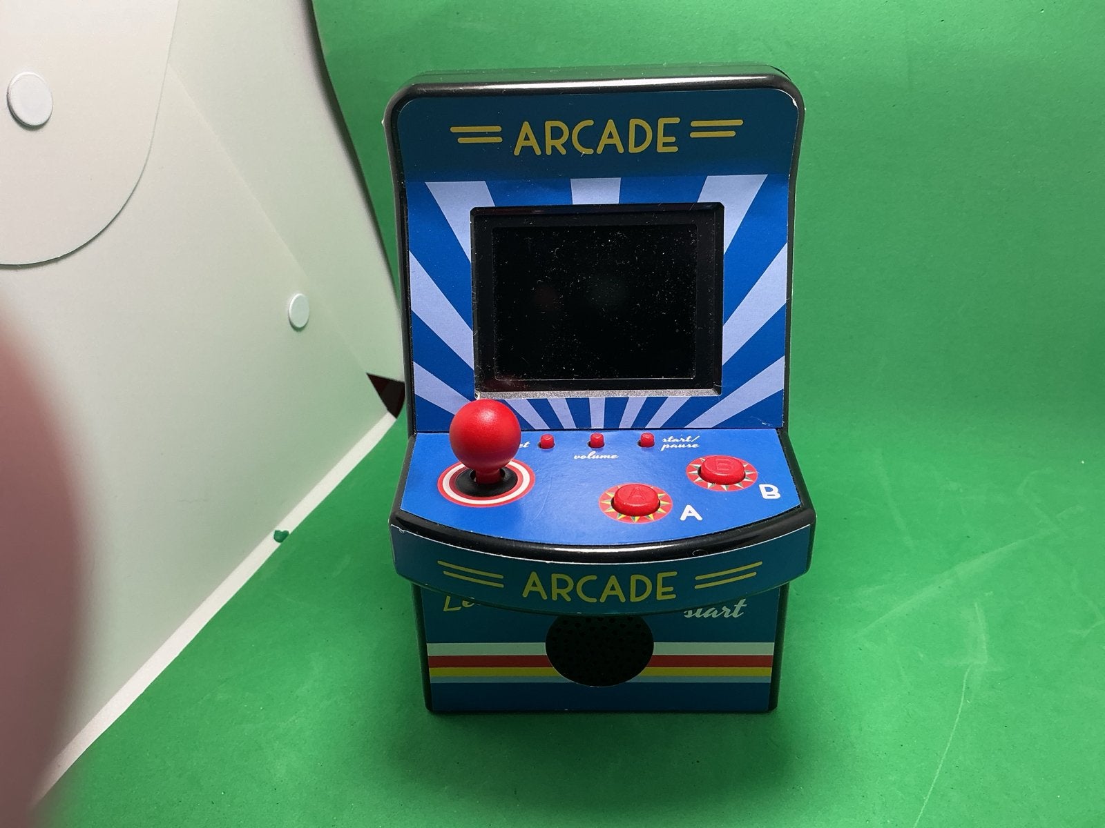 Mini Arcade Machine - Retro Gaming Plezier, Spelcomputers en Games, Spelcomputers | Overige, Zo goed als nieuw, Overige merken