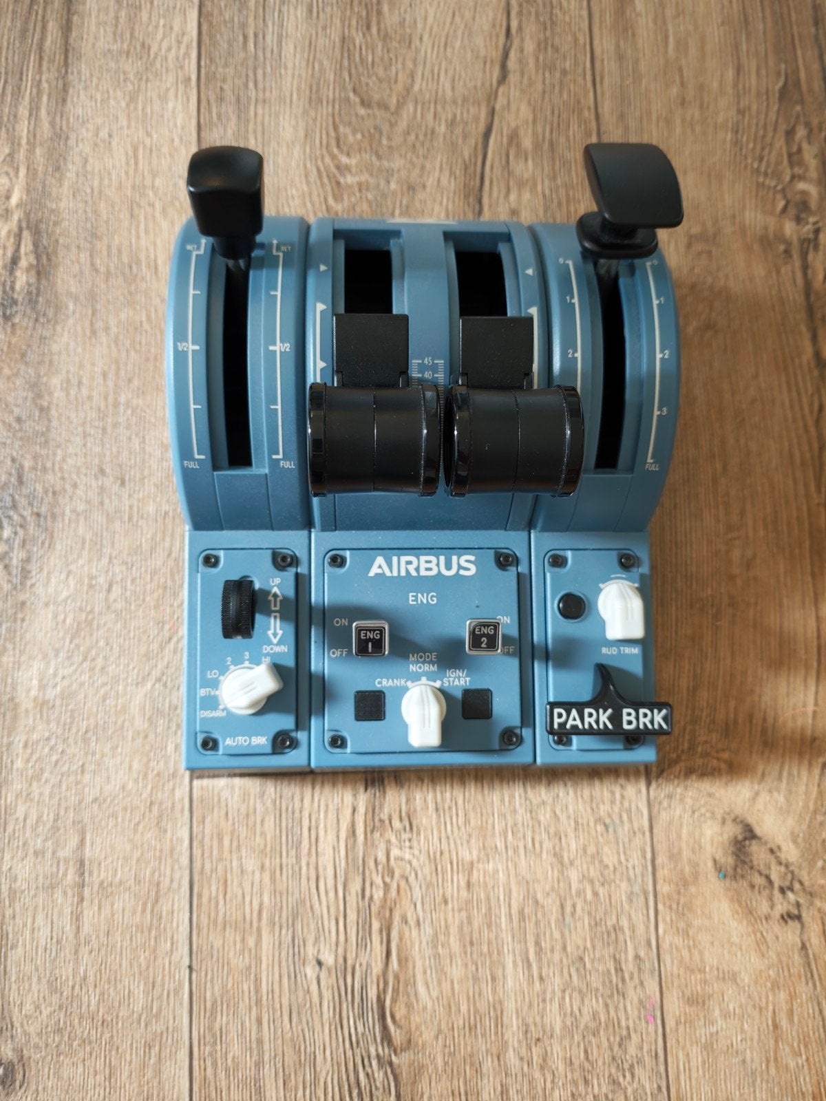 thrustmaster a320 throttle, Computers en Software, Ophalen of Verzenden, Gebruikt, Thrustmaster TCA