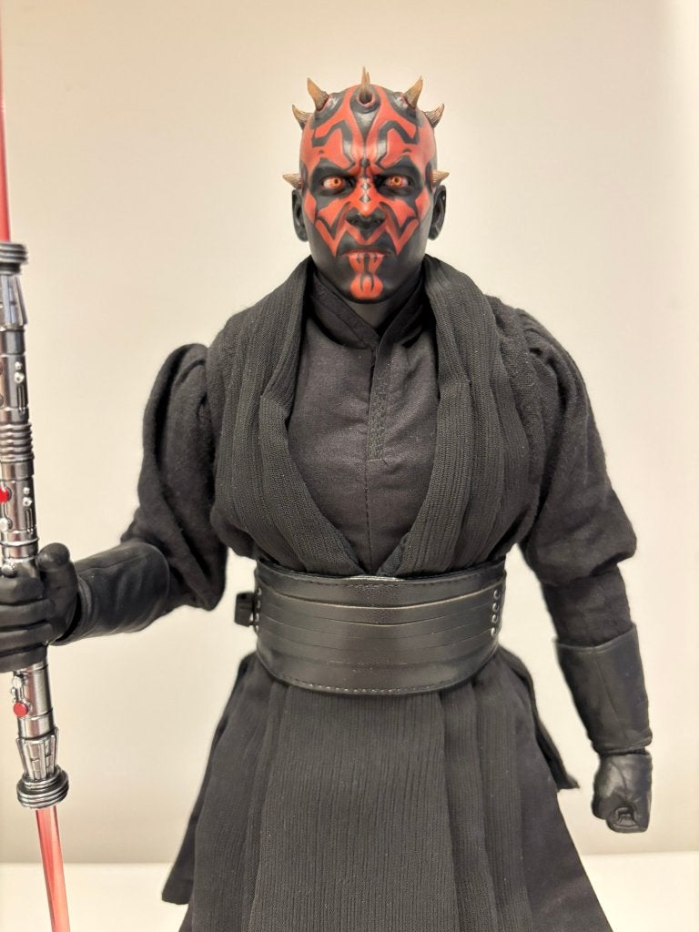 Hot Toys Darth Maul Star Wars Episode I DX16 1/6 figuur, Ophalen, Zo goed als nieuw, Film, Actiefiguur of Pop