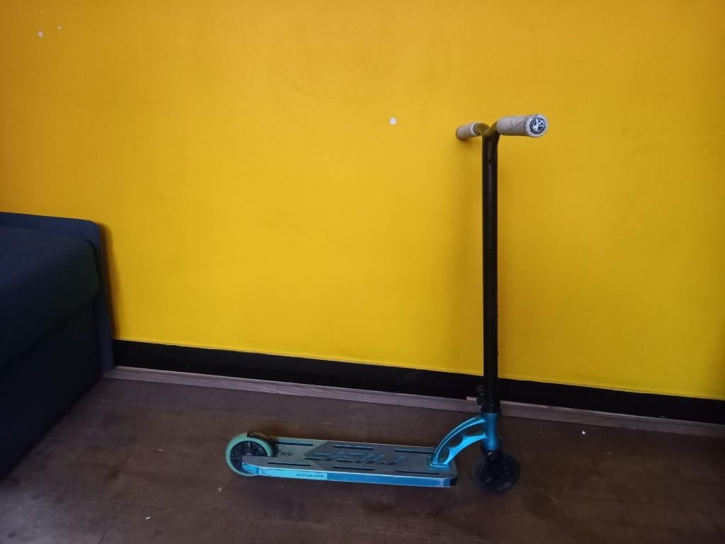 Stuntstep voor kinderen, Fietsen en Brommers, Steps, Ophalen, Gebruikt, Gewone step, Madd gear