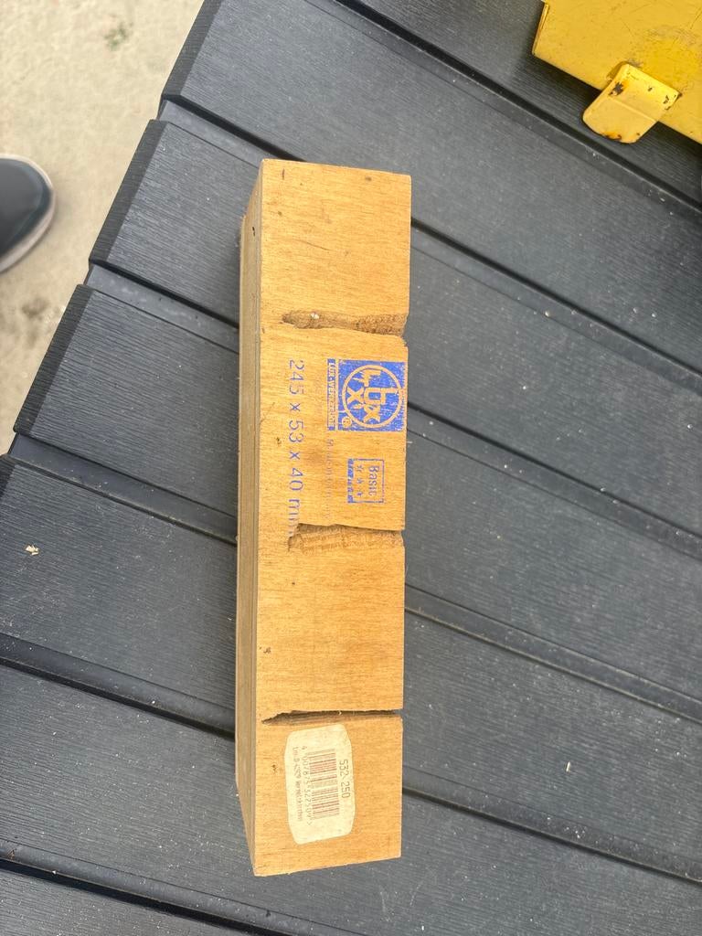 Houten verstekbak, Ophalen of Verzenden, Gebruikt
