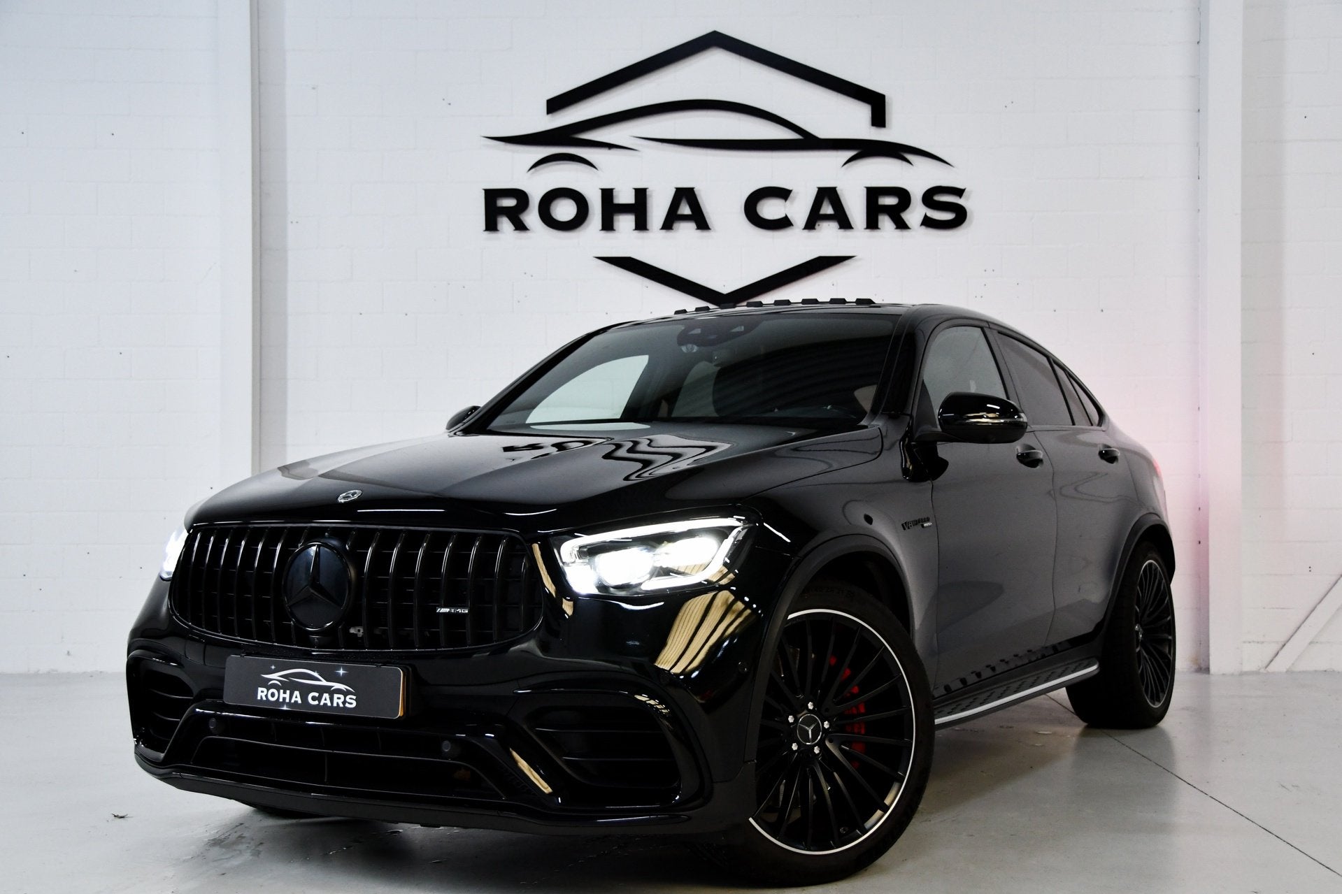 Mercedes-Benz GLC-klasse Coupé AMG 63 S 4MATIC+ Full option, Automaat, Dealer onderhouden, Gebruikt, 510 pk