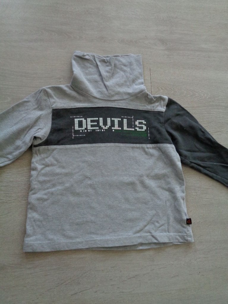Devils - Roberto Cavalli trui - maat 6 - 121, Kinderen en Baby's, Verzenden, Zo goed als nieuw, Maat 128