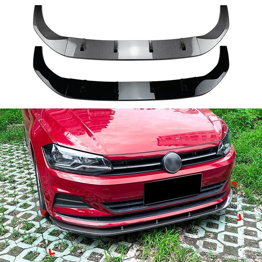 Front Splitter Volkswagen Polo MK6 €130 INCL MONTAGE, Ophalen