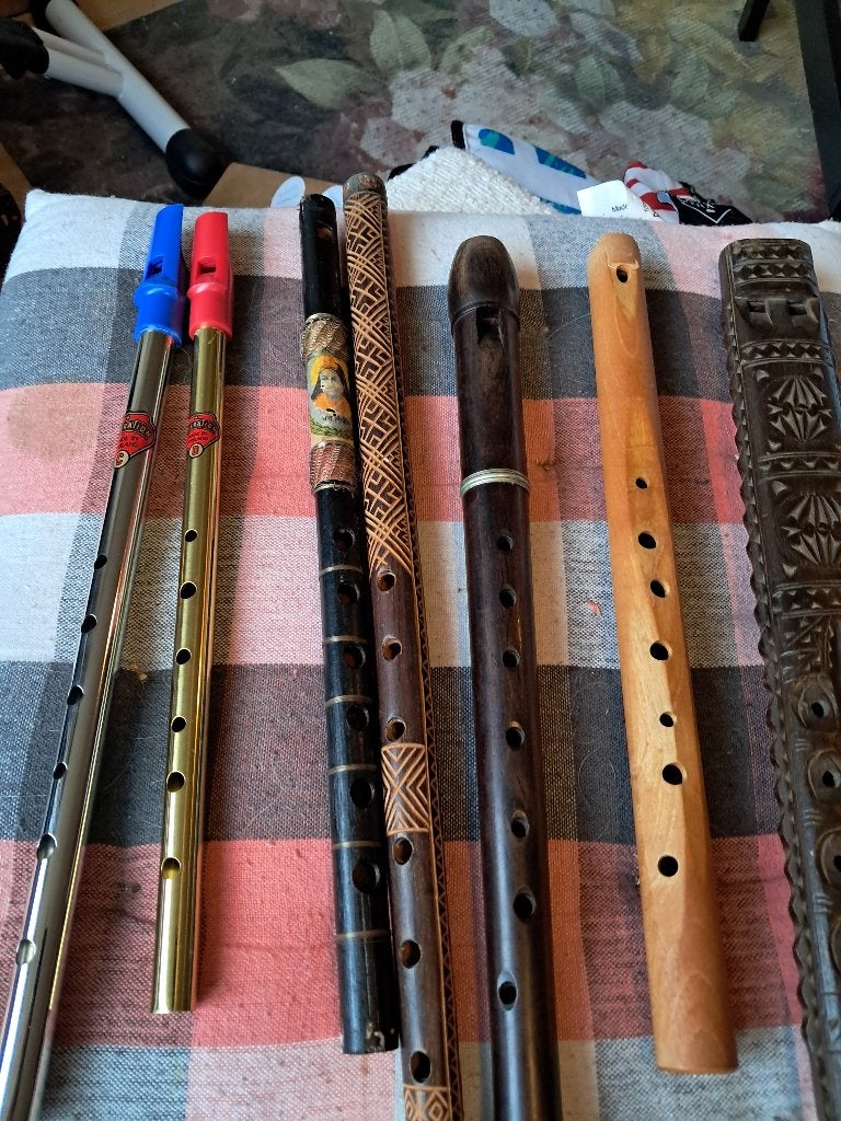 Diverse fluiten - Houtblazers collectie, Muziek en Instrumenten, Ophalen, Gebruikt, Houtblazer