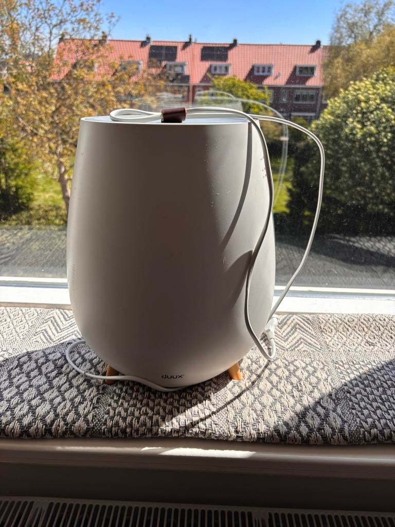 Duux humidifier wit, Ophalen, Zo goed als nieuw, Luchtbevochtiger