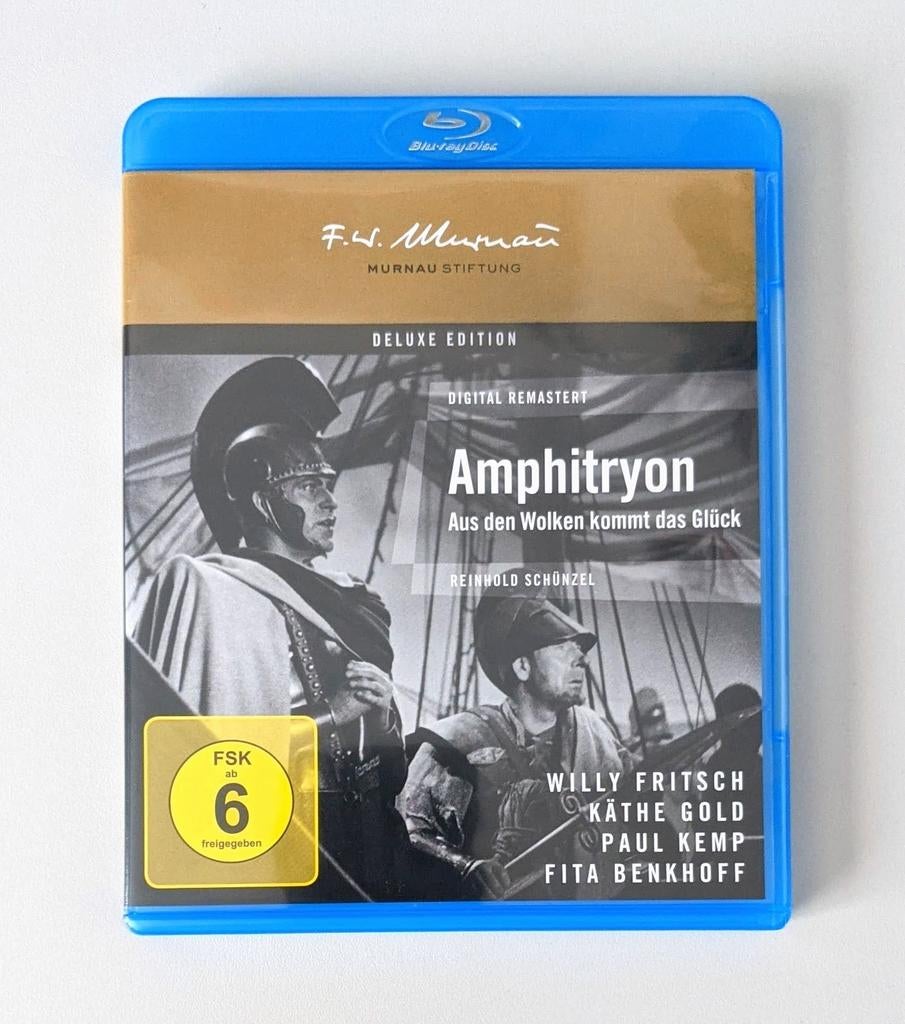 Amphitryon: Aus den Wolken kommt das Glück | 1935, Verzenden, Zo goed als nieuw, Klassiekers