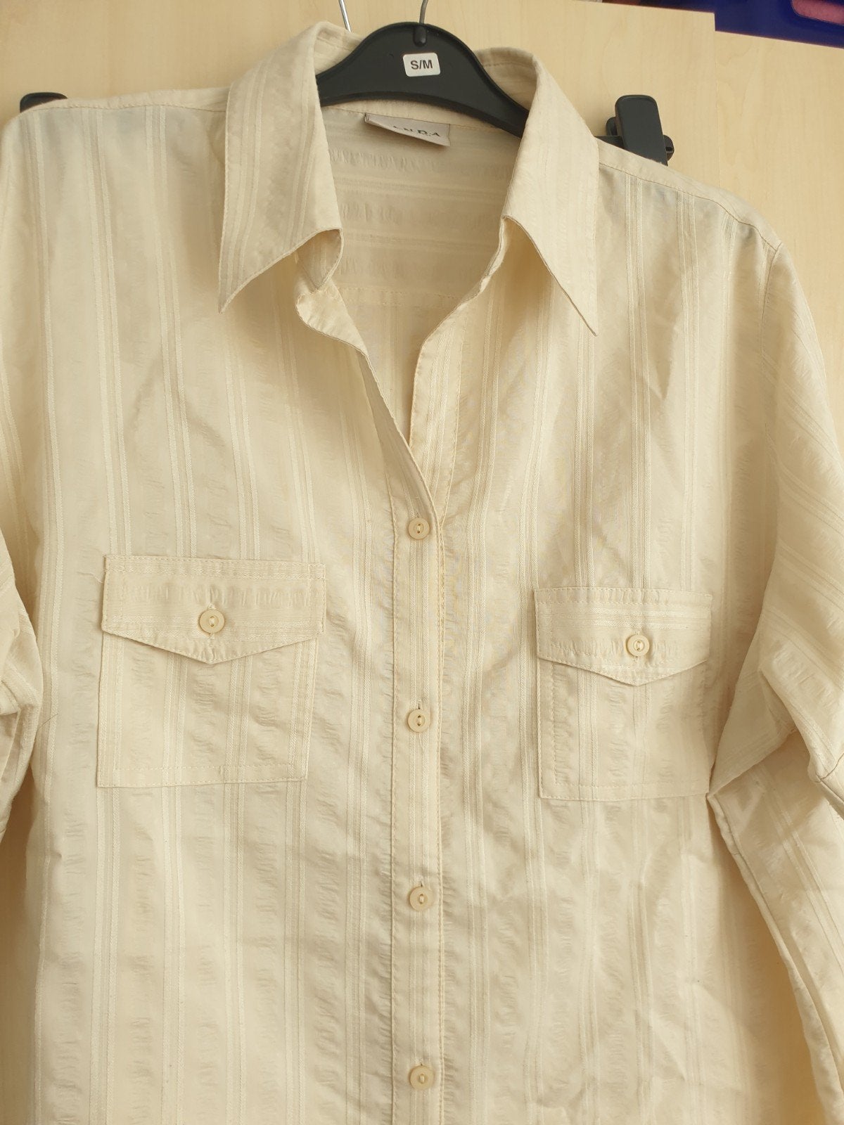 Dames blouse Canda maat 50, Ophalen, Geel, Maat 46/48 (XL) of groter, Zo goed als nieuw