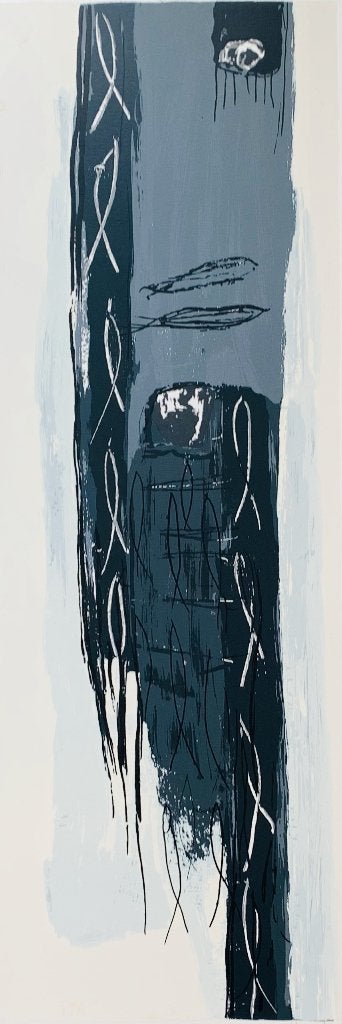 Zeefdruk Vera van Heusden  ZOMEROPRUIMING, Antiek en Kunst, Verzenden