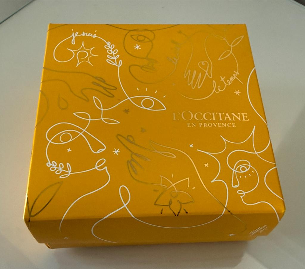 L'Occitane Cadeauset Fleur de Cerisier Cherry Blossom, Ophalen of Verzenden, Nieuw, Overige typen