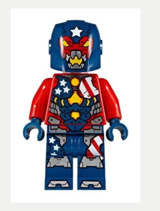 Lego Marvel sh367 Justin Hammer, Inclusief minifiguren, Marvel, Lego, Ophalen of Verzenden