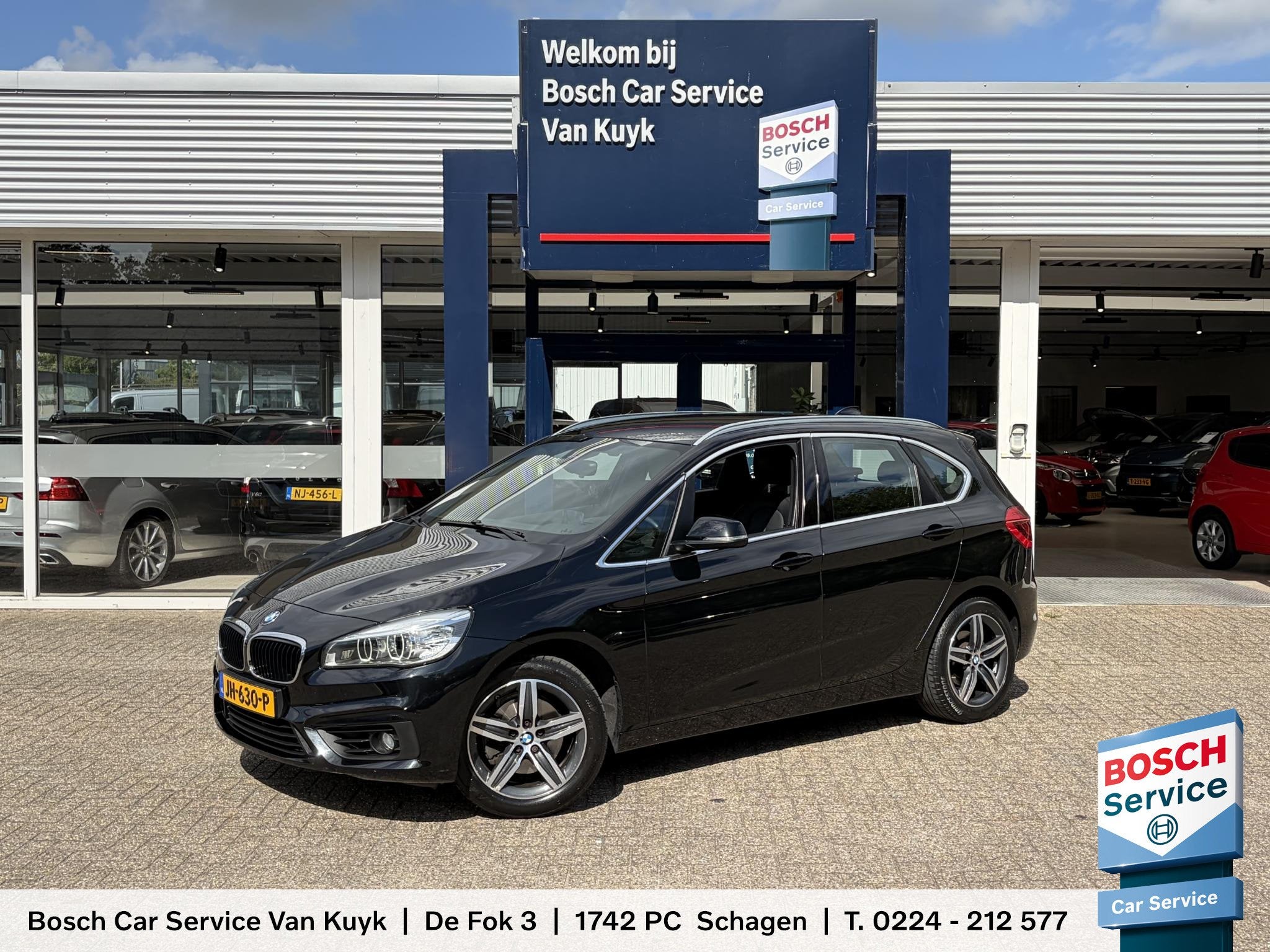 BMW 2-serie Active Tourer 218i Centennial High Executive / A, Auto's, 1345 kg, 136 pk, Gebruikt, Automatische klimaatregeling