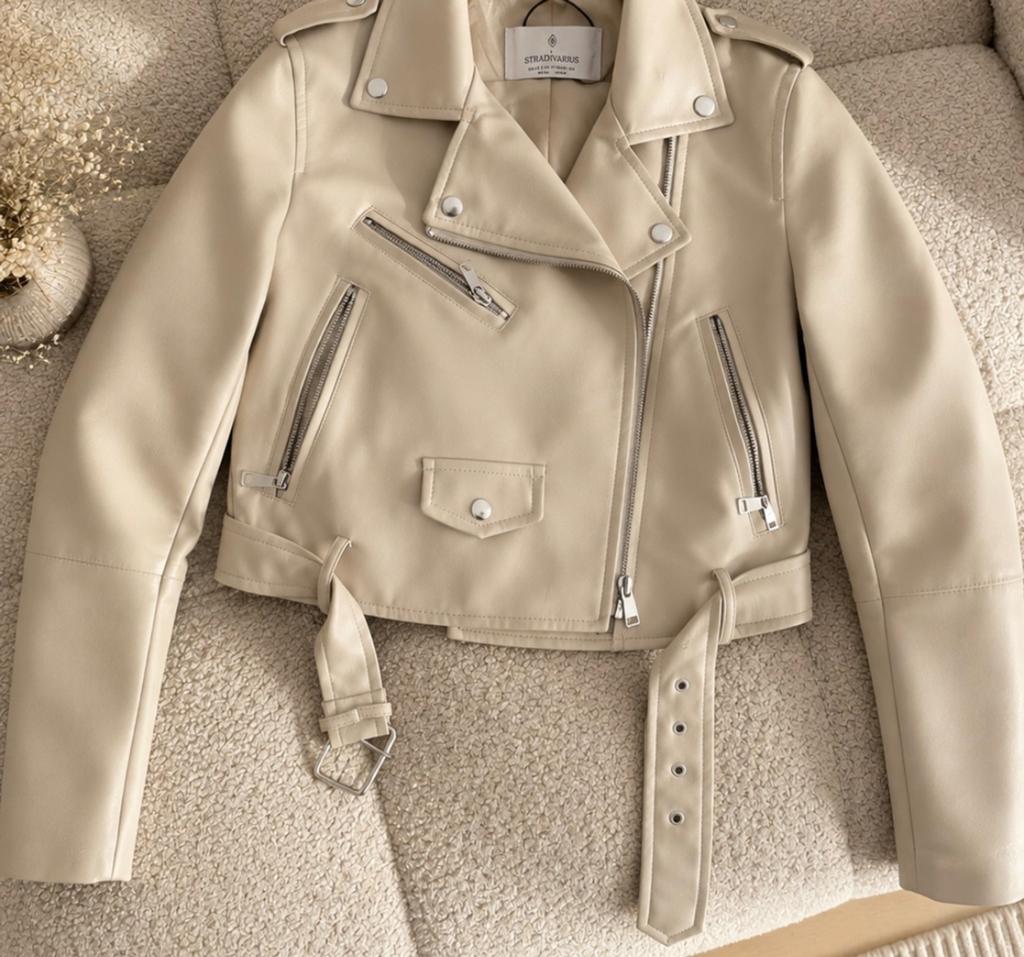 Jacket Stradivarius, Ophalen of Verzenden, Zo goed als nieuw, Zwart