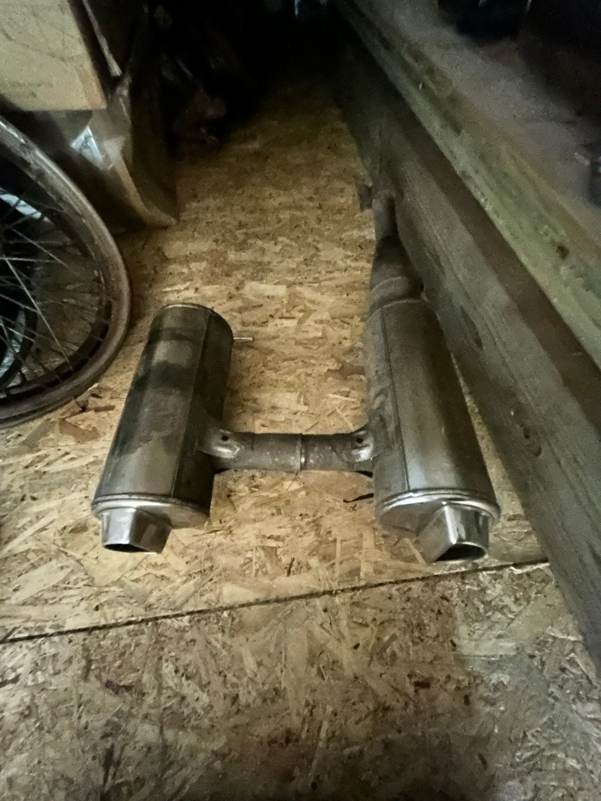 Bmw f 650 gs dempers en div onderdelen., Ophalen of Verzenden, Gebruikt
