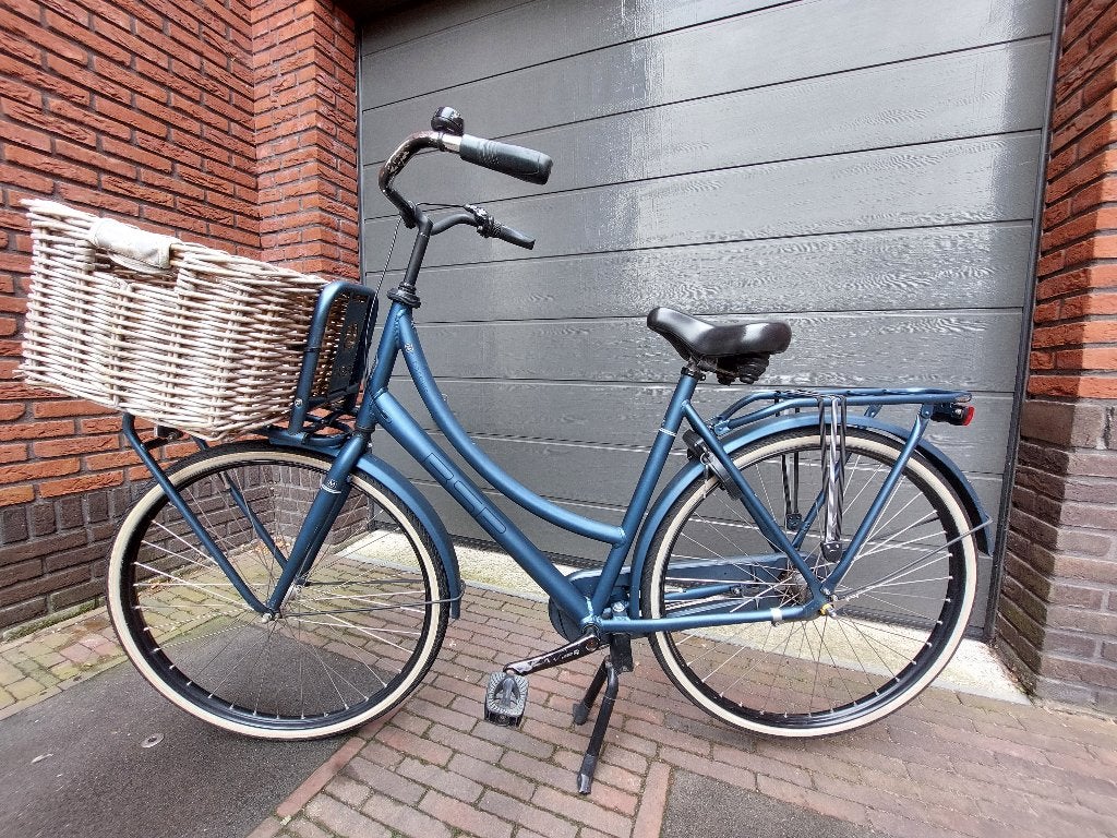 BSP Metropolis 3 versnel. 28inch-57cm damesfiets (matblauw), Fietsen en Brommers, Fietsen | Dames | Damesfietsen, Terugtraprem