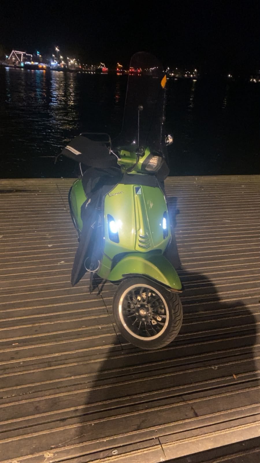 Vespa Sprint 2017 Goed onderhouden GELE kenteken, Fietsen en Brommers, Scooters | Vespa, Zo goed als nieuw, Overige modellen, Benzine
