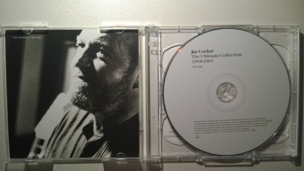 Joe Cocker - The Ultimate Collection 1968-2003, Ophalen of Verzenden, Zo goed als nieuw, Poprock, Album